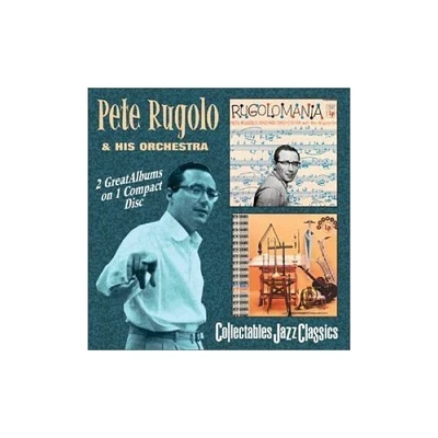 Rugolomania/The New Sounds of Pete Rugolo - Pete Rugolo CD ZAVG The Cheap Fast - Bild 1 von 2