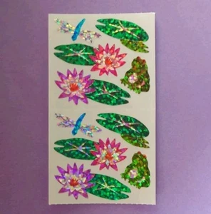 Stickeralbum Sticker Vintage 90er Jahre Hambly Glitzer Prismatic Teich - Bild 1 von 4