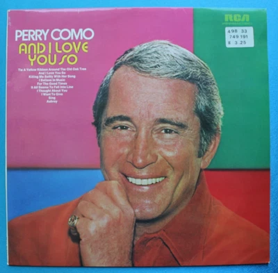 Perry Como-And I Love You So-1973 Pop/Easy Listening NM/E German Pressing - Image 1 of 4