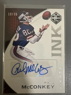 2016 Limited Ink Phil Mcconkey Auto /35 - Image 1 of 3