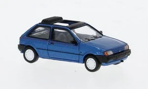 1:87 PREMIUM CLASSIXXS  Ford Fiesta Mk Iii Calypso Blue 1989 PCX870460 Model - Picture 1 of 2