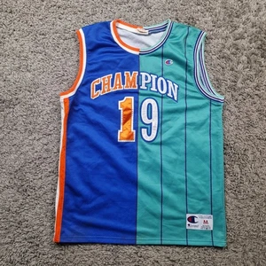 50/50 Charlotte Hornets New York Knicks NBA Basketball Champion Trikot Medium - Bild 1 von 7