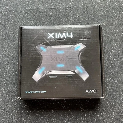 XIM4 Precision Mouse and Keyboard Adapter PS3 PS4 Xbox 360 Xbox One With Box - Image 1 of 4