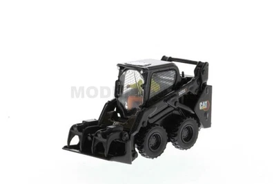 DIECAST MASTERS 85676BK Cat 242D3 Skid Steer Loader Black - 1:50 - Immagine 1 di 4