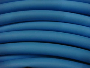 3 feet 3/16" BLUE 2:1 Ratio Flexible Polyolefin Heat Shrink Tubing USA MADE - Picture 1 of 2