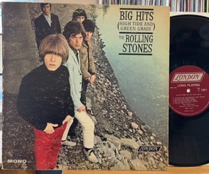 Rolling Stones Big Hits High Tides Green Grass Vinyl LP London NP-1 Mono Photos - Picture 1 of 9