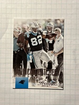 2015 Prestige Football Card #137 Jerricho Cotchery Carolina Panthers Base NFL - Image 1 of 2