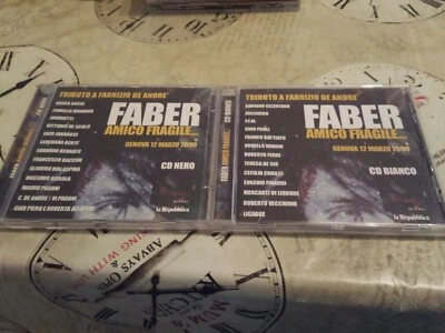 Cd Tributo A Fabrizio De Andrè Faber Amico Fragile..  - Immagine 1 di 2