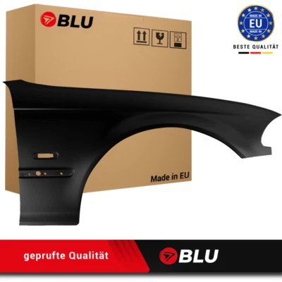 Kotflügel für BMW 3 E46 SEDAN KOMBI 668 rechts schwarz 98-01 vorne lackiert neu - Bild 1 von 2