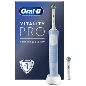 Oral-B Vitality PRO Electric Toothbrush Blue with 2 Brush Heads Brand new Sealed - Picture 1 of 1