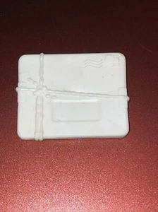 Fisher Price Little People WHITE MAIL LETTER PACKAGE for Mailman Truck - Picture 1 of 4