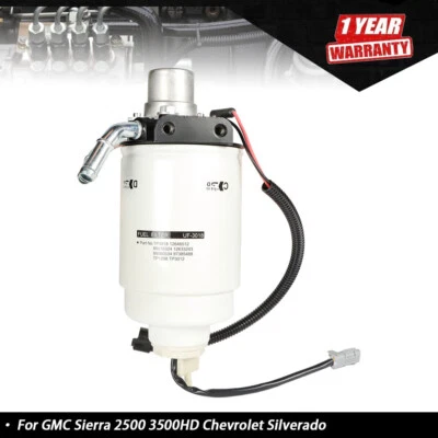 For GMC Sierra 2500 3500HD Chevrolet Silverado 6.0L Fuel Filter Housing 12642623 - Image 1 of 4