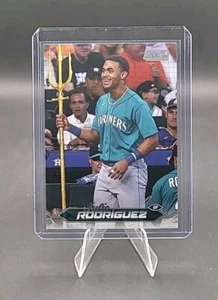 2024 Topps Stadium Club Julio Rodriguez #227 Seattle Mariners - Picture 1 of 2