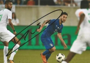 ITALIEN & NAPOLI: MATTEO POLITANO SIGNED 6x4 ACTION PHOTO + COA - Bild 1 von 1