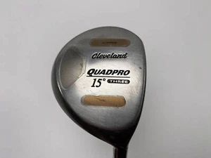 Cleveland Quadpro 3 Fairway Wood 15* Regular Graphite Mens RH - Picture 1 of 10