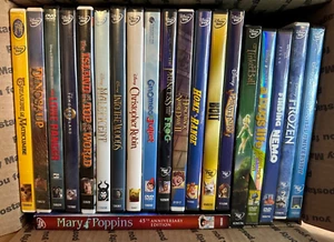 SET #2 (20) Disney Pixar DVD Filme Animated Cartoon Familie Kinder Kinder - Bild 1 von 1