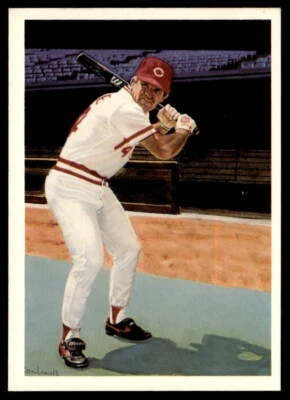 1985 Renata Galasso Pete Rose #101 Pete Rose   Baseball Cincinnati Reds - Image 1 of 2