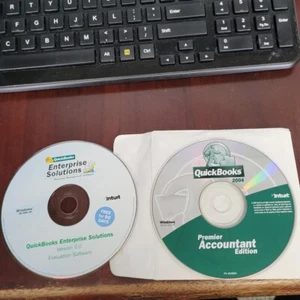 Quickbooks 2004 premier accountant edition & Quickbooks enterprise solutions 5.0 - Picture 1 of 1