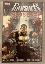 Punisher In The Blood TPB Marvel Comics Brand New Sent In A Cardboard Mailer
