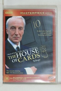 The House of Cards (Ian Richardson, Susannah Harker) - Reg 4 Like New (D682)