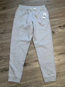 NWT NAUTICA Girls Gray Sweatpants W/Pockets & Drawstring XL (16) - Picture 1 of 6