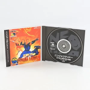NINJA COMMANDO Neo Geo CD 0513 nc - Imagen 1 de 10
