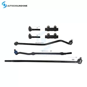 7x Steering Front Inner Tie Rod Ends Track Bar For 1993-1998 Jeep Grand Cherokee - Picture 1 of 11