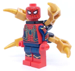 Lego Super Heroes Iron Spider Man 76108 SH510 Minifigure - Picture 1 of 8