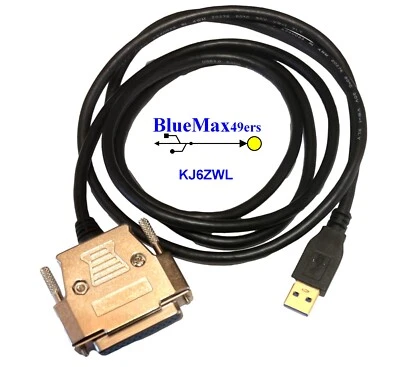 Futurecom 5 4Ward Siren/Light Interface SLIM Programming Cable CBL-1365-A-060 - Image 1 of 2