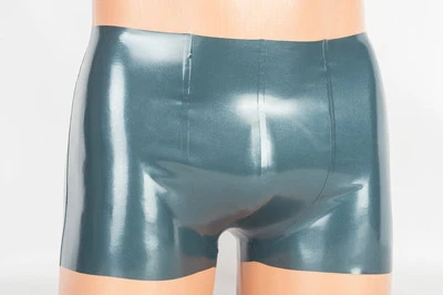 Latex Herren Shorts, Retro, Rubber, Fetisch, Gummi - Bild 1 von 2