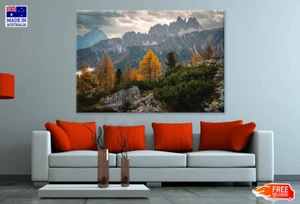 Amazing Autumn Scenery Canvas Print Unframed Home Decor - Picture 1 of 5