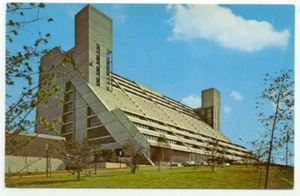 Knoxville TN Hyatt Regency Hotel Postcard Tennessee - Picture 1 of 2