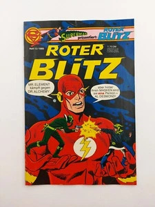 Ehapa - Superman präsentiert: Roter Blitz Nr. 13 / 1980 mit Sammel-Ecke / Z1-2 - Picture 1 of 11