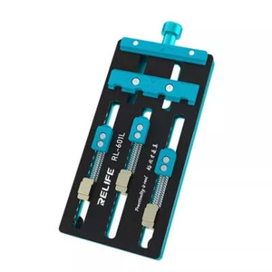 RELIFE RL-601L Universal Motherboard Fixture for Phone Logic Board IC CPU Repair - Photo 1 sur 2