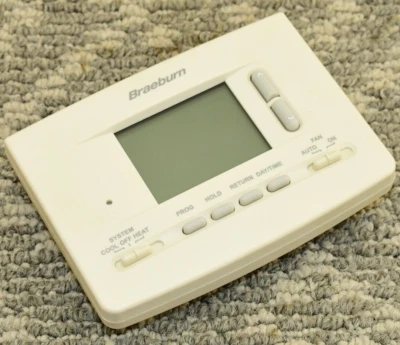 Braeburn 2020 универсальный программируемый термостат 1 нагрев/1 охлаждение 7 дней 5-2 дня - Изображение 1 из 4