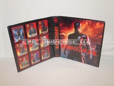 Custom Made 2003 Daredevil Trading Card Binder Graphic Inserts