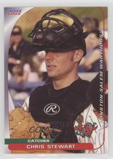 2003 Choice Winston-Salem Warthogs Chris Stewart #06