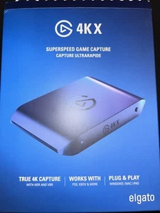 Elgato - 4K X 4K144 HDR10 External Capture Card With HDMI 2.1 - Photo 1/5