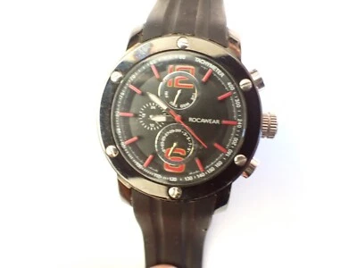 ROCAWEAR TACHYMETER RMO116 Quartz Men's Wristwatch - Image 1 of 4