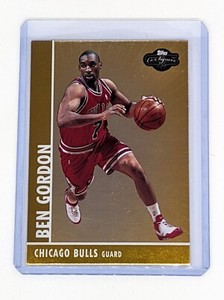 2008-09 Topps Co-Signers Gold #7 Ben Gordon /99 Chicago Bulls