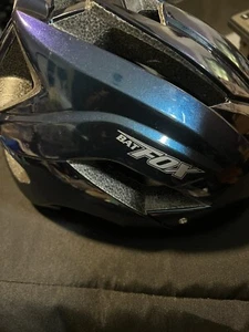 BatFox Unisex Adult Cycle Helmet - Lg (58-62cm) - Blue - Picture 1 of 6