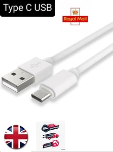 For Huawei P30 P20 Lite-Pro Mate P10 Type C USB Charger Charging Data Cable - Picture 1 of 4