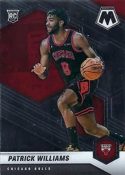 Patrick Williams 2020-21 Panini Mosaic #206 RC Chicago Bulls - Image 1 of 2