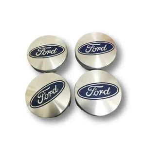 4x 54mm NABENKAPPEN Radnabenkappen für FORD Felgendeckel Allufelge Wheel - Picture 1 of 3