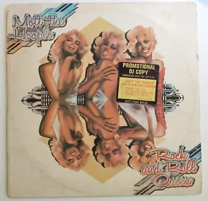 MOTT THE HOOPLE - ROCK AND ROLL QUEEN - PROMO LP (1974) - VG+/FR - Picture 1 of 4