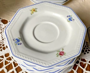 1 Stück Kaffee-Unterteller - APULUM FINE PORCELAINE - neuwertig - schönes Design - Bild 1 von 2