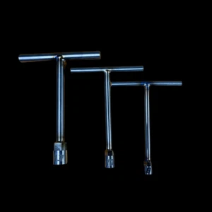 Doc Wob Titanium Stubby T barre 8,10,13 - Foto 1 di 1