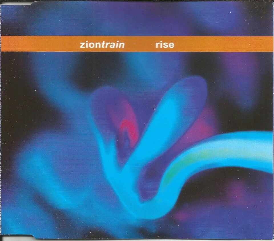 ZIONTRAIN Rise w/ 3 MIXES Europe CD Single SEALED USA seller 1996 Zion Train - Image 1 of 1