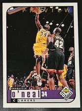 Shaquille O'Neal 1998-99 Upper Deck UD CHOICE PREVIEW Insert Card (no.68)