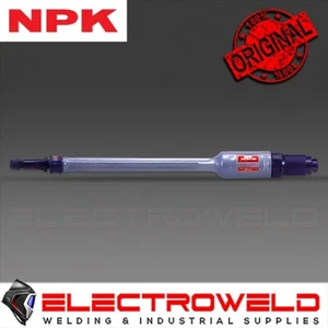 NPK Air Die Grinder, Roll Throttle Pneumatic Aluminium Body Japan Made NHG65LK - Foto 1 di 2